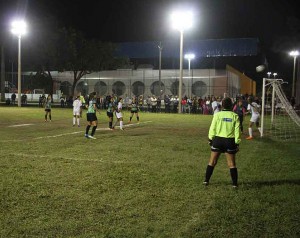Abertura do Campeonato de Futebol Feminino(Foto: Marcos Boaventura)