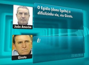 Os suspeitos serão indiciados pelos crimes de corrupção ativa e corrupção passiva, falta em licitação e organização criminosa