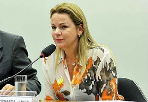 Stael Fernanda Janene. viúva do ex-deputado José Janene