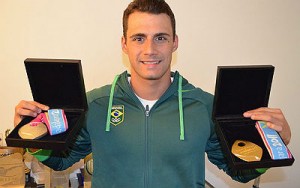 Campo-grandense Leonardo de Deus (24) 