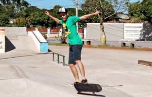 Depois do título em Campo Grande, Luan volta brilhar. Desta vez foi em Aquidauana (Foto Arquivo)