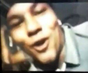Três integrantes do grupo aparecem no vídeo. Foto: Reprodução