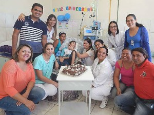 Elivelton Leal Marques tem paralisia cerebral