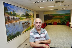Xavier é responsável por mais de sete mil quadros