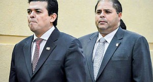 Olarte e Mário César foram afastados dos seus cargos 