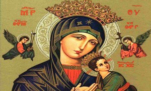 Nossa Senhora do Perpétuo Socorro como padroeira do nosso Estado