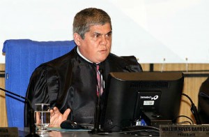 Conselheiro Waldir Neves, presidente do Tribunal de Contas de MS
