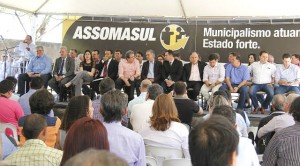 Os senadores, deputados federais e deputados estaduais de MS, também declararam apoio aos prefeitos