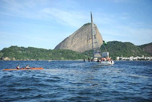 O governador Pezão anunciou nova agência para gerenciar as ações ligadas à Baía de Guanabara, um dos locais de provas das Olimpíadas de 2016