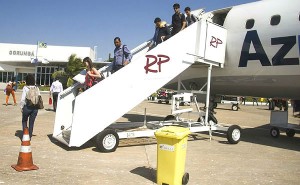 Voo para Campinas acontece 4 vezes por semana (Foto: Clóvis Neto)
