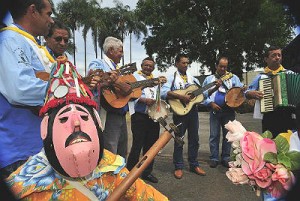 A folia de reis é uma das manifestações de cultura popular do Brasil (Renato Araújo/ABr)