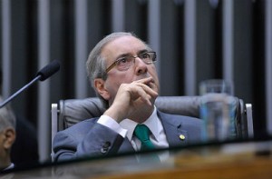 Eduardo Cunha em sessão de ontem (20.ago.2015) (foto: Alex Ferreira/Câmara dos Deputados)