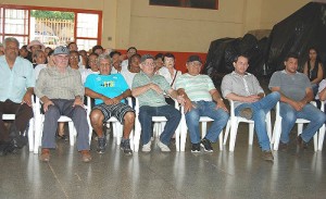 Os pais foram homenageados pela Secretaria Municipal de Assistência Social