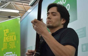Marcelo Loureiro será uma das atrações do Festival América do Sul do Pantanal