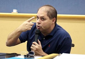 Mario Cesar, presidente da Câmara Municipal de Campo Grande