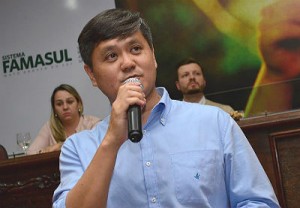 Presidente da Famasul, Mauricio Saito