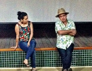 Foi feita uma homenagem ao diretor Edson Audi