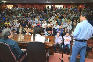 Mauricio Saito, pediu decisões emergenciais devido à condição de violência