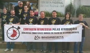 Segundo o Sindicato Nacional dos Analistas Tributários da Receita Federal do Brasil, a administração do órgão estaria abandonando os analistas