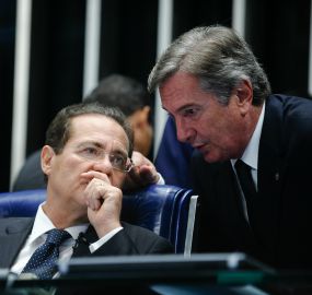 Supremo tem denúncia contra Renan para julgar há mais de dois anos. Collor está a um passo de virar réu na Lava Jato