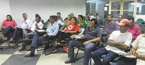 O encontro foi realizado na sede do Incra 