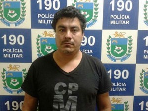 Urso é preso em Ponta Porã (Foto: Divulgação )