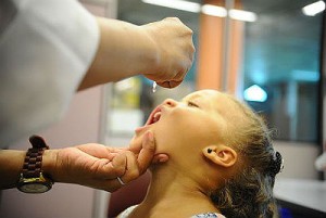 Meta da campanha é imunizar 12 milhões de crianças de 6 meses a 5 anos incompletos. (Tomaz Silva/Agência Brasil)