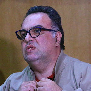 O ex-deputado André Luiz Vargas (sem partido-PR) na CPI da Petrobras