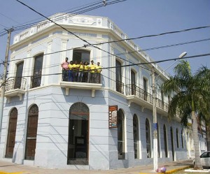 Palestra e Visita ao Hotel Galileu. Foto:Clóvis Neto