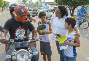 Cuidados e prevenção contra Dengue e Chikungunia ( Foto: Renê Marcio Carneiro)