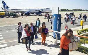 Dados apontaram que 2919 passageiros utilizaram trecho Campinas e Corumbá no primeiro mês de operação (Foto: Clóvis Neto)