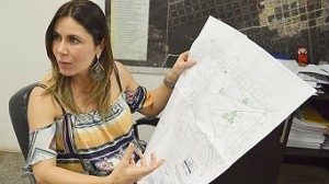 Maria Clara é arquiteta e comanda Fuphan desde o início da gestão de Paulo Duarte (Foto: Ricardo Albertoni/Diário Corumbaense) 