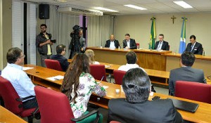 A audiência pública foi realizada nesta quarta-feira no plenarinho da Assembleia