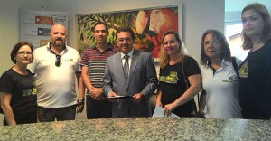 Ministro Vital do Rêgo Filho esteve em Campo Grande