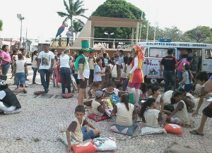 A tarde ficará disponível das 13h30min às 16h00