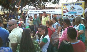 Juliana Almeida aproveita para agradecer a todos que se dedicaram