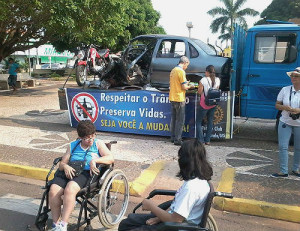 Será realizado neste sábado na entrada da cidade