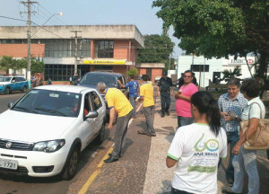 “Seja você a mudança no trânsito”
