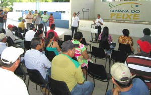 Onde tem Semana do Peixe, tem preço baixo, sabor e saúde para você e sua família