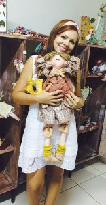 Sherry Maia, jamais pensaria que uma máquina de costura me esperava em algum canto do mundo!