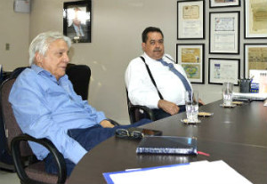 Levi Fernandes e Lourival e Lourival Figueiredo