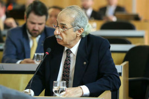 Conselheiro Federal e candidato a presidente da OAB/MS, Afeife Hajj
