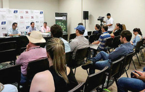O evento reunirá jornalistas da América Latina, em Campo Grande