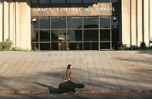 Fachada do Banco Central, em Brasília. Sergio Lima/Folhapress