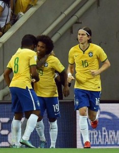 Brasil vence Venezuela em Fortaleza (Foto: Gazeta Esportiva )