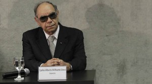 Coronel reformado Carlos Alberto Brilhante Ustra
