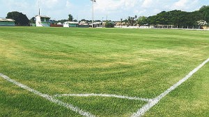 Manutenção do campo e do estádio fica cerca de R$ 4 mil mensais