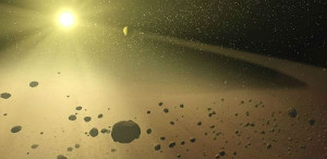 A estrela chamou a atenção dos astrônomos pela primeira vez em 2009