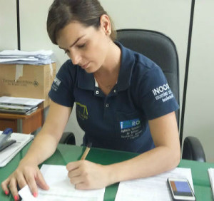 Fiscal estadual agropecuária, Gisleine Peres Cardoso