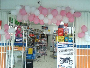 A campanha faz parte das ações do Outubro Rosa